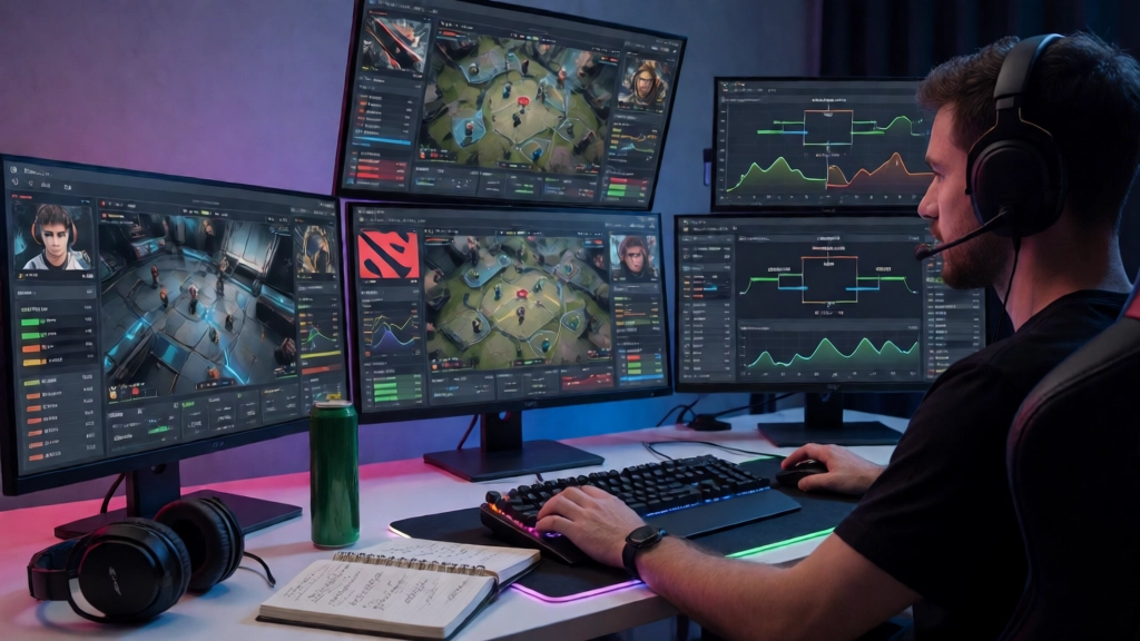 Apuestas eSports Bolivia 2026: Dota 2, CS2, LoL y Valorant