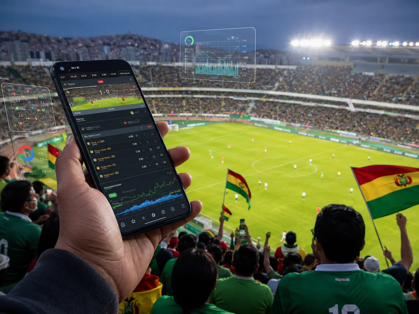 Mejores casas de apuestas en Bolivia: Guía completa 2026