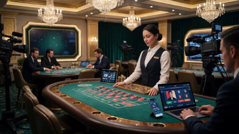 Casino en Vivo para Jugadores Bolivianos 2026