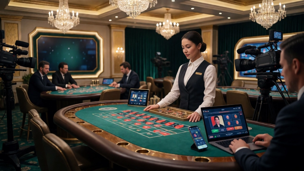 Casino en Vivo para Jugadores Bolivianos 2026
