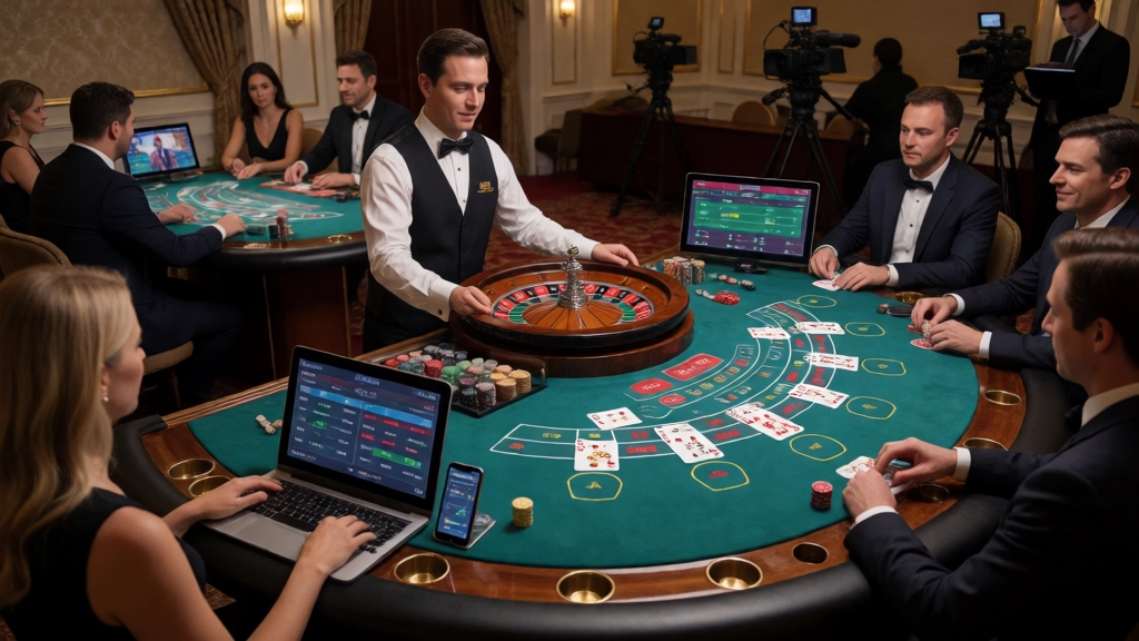 Casino en Vivo para Jugadores Bolivianos 2026