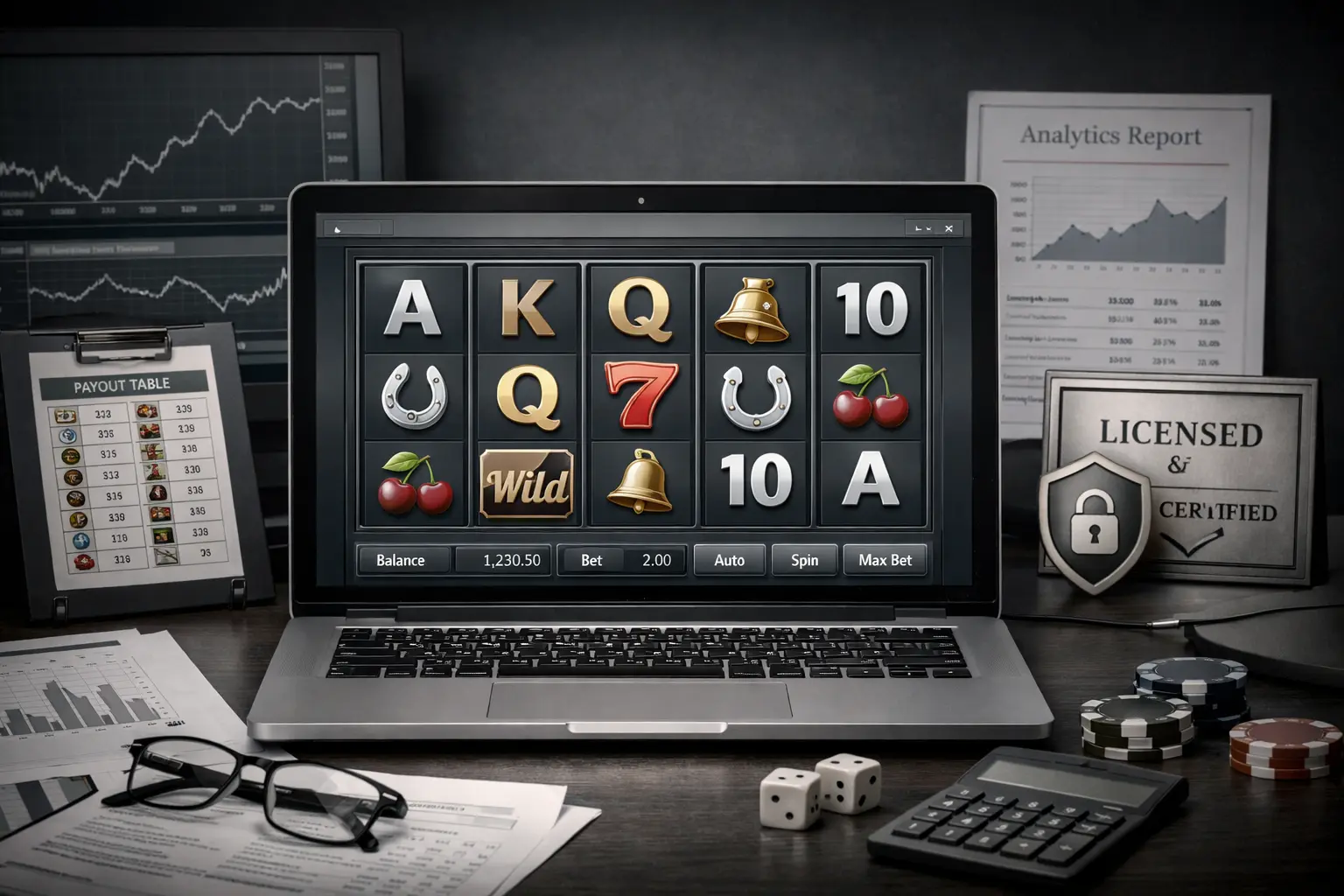 Cómo comprobar la fiabilidad de una tragamonedas