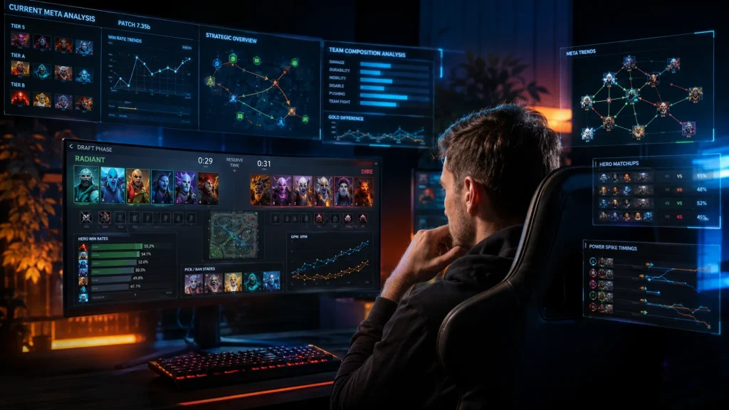 Guía completa de meta-betting en Dota 2 para apostadores bolivianos