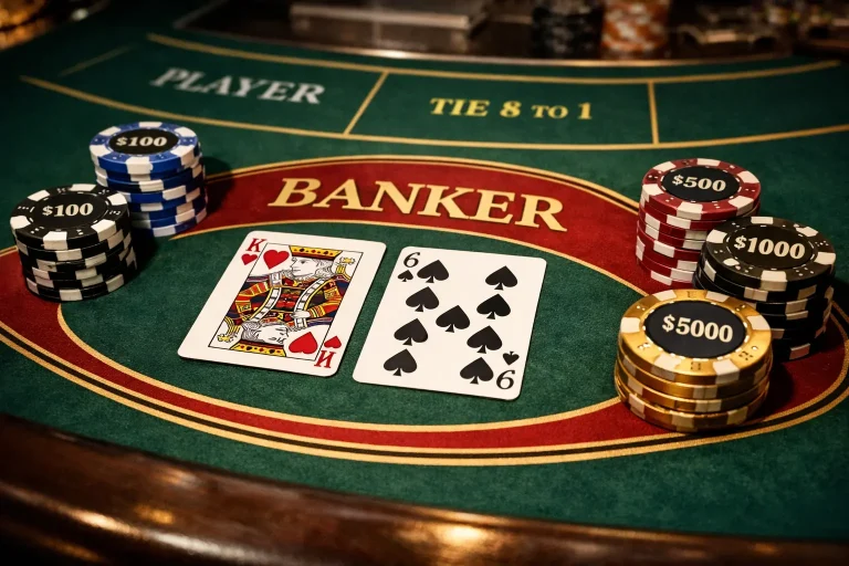 Jugar al bacará: estrategias y consejos