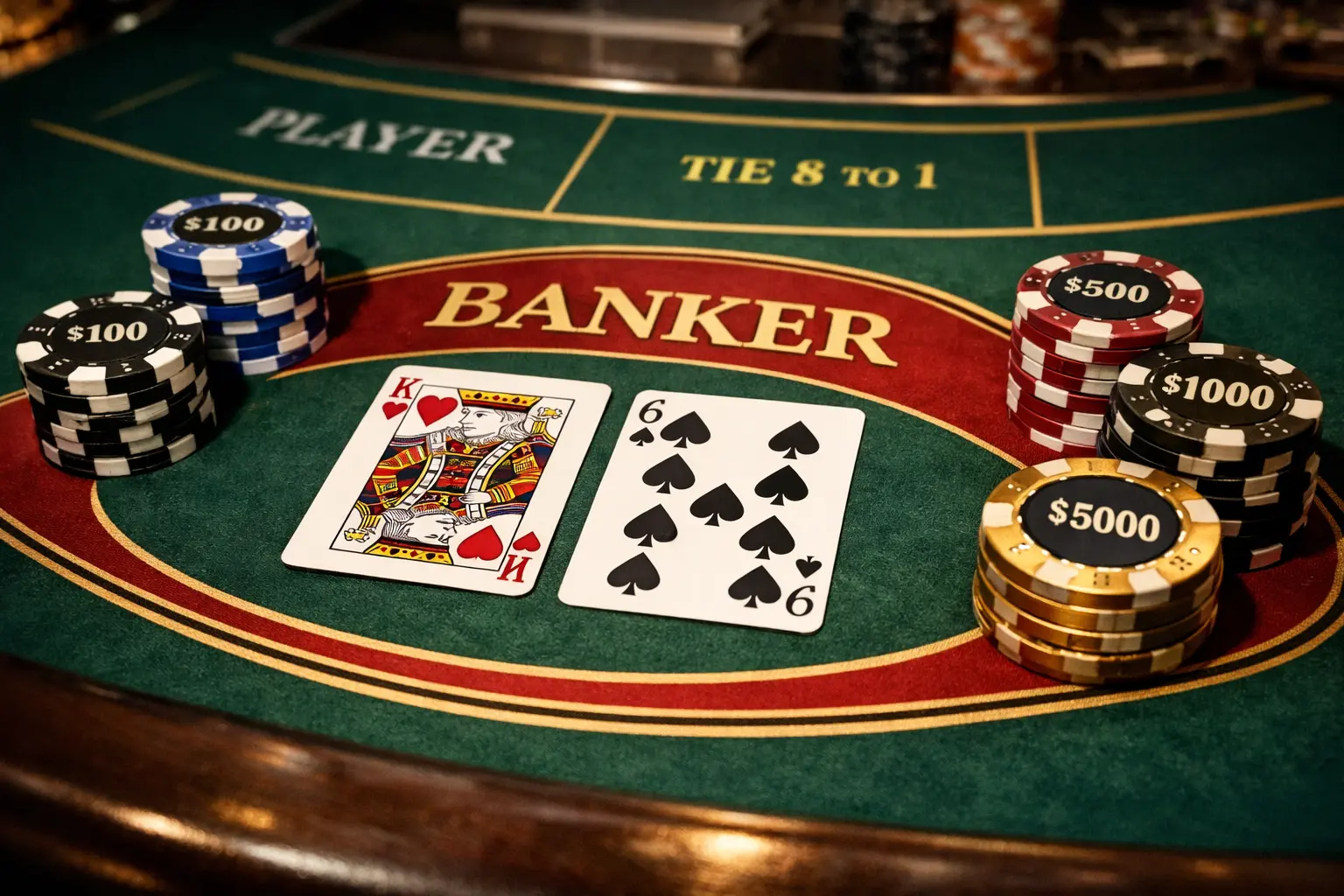 Jugar al bacará: estrategias y consejos