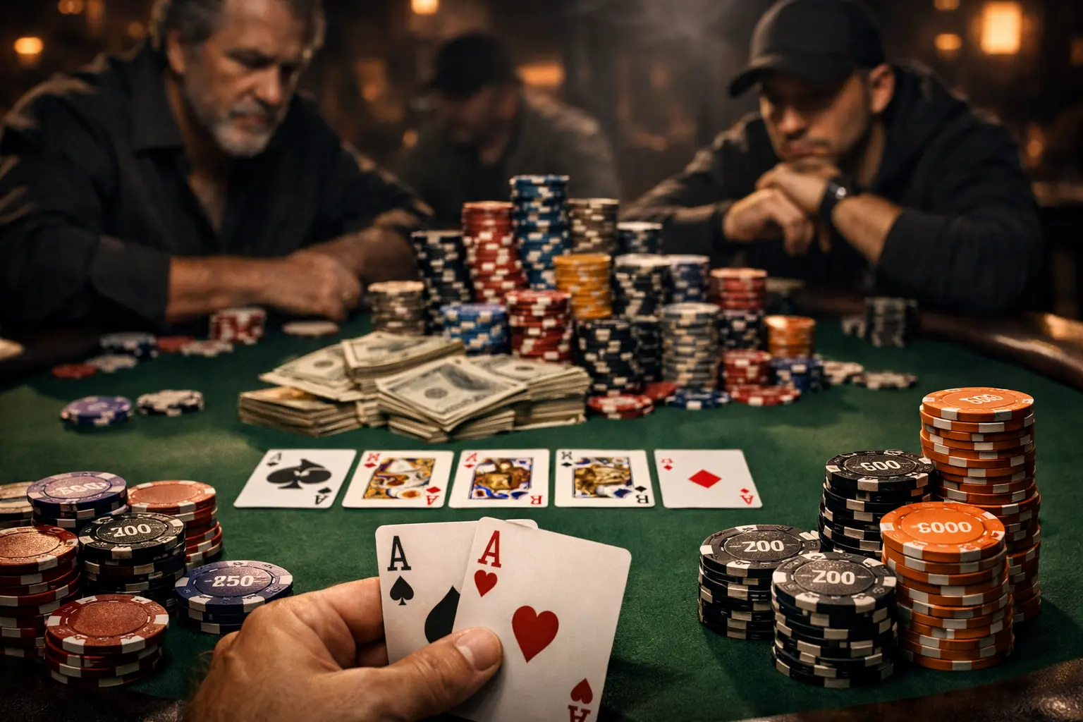 Las tres victorias más épicas del póker