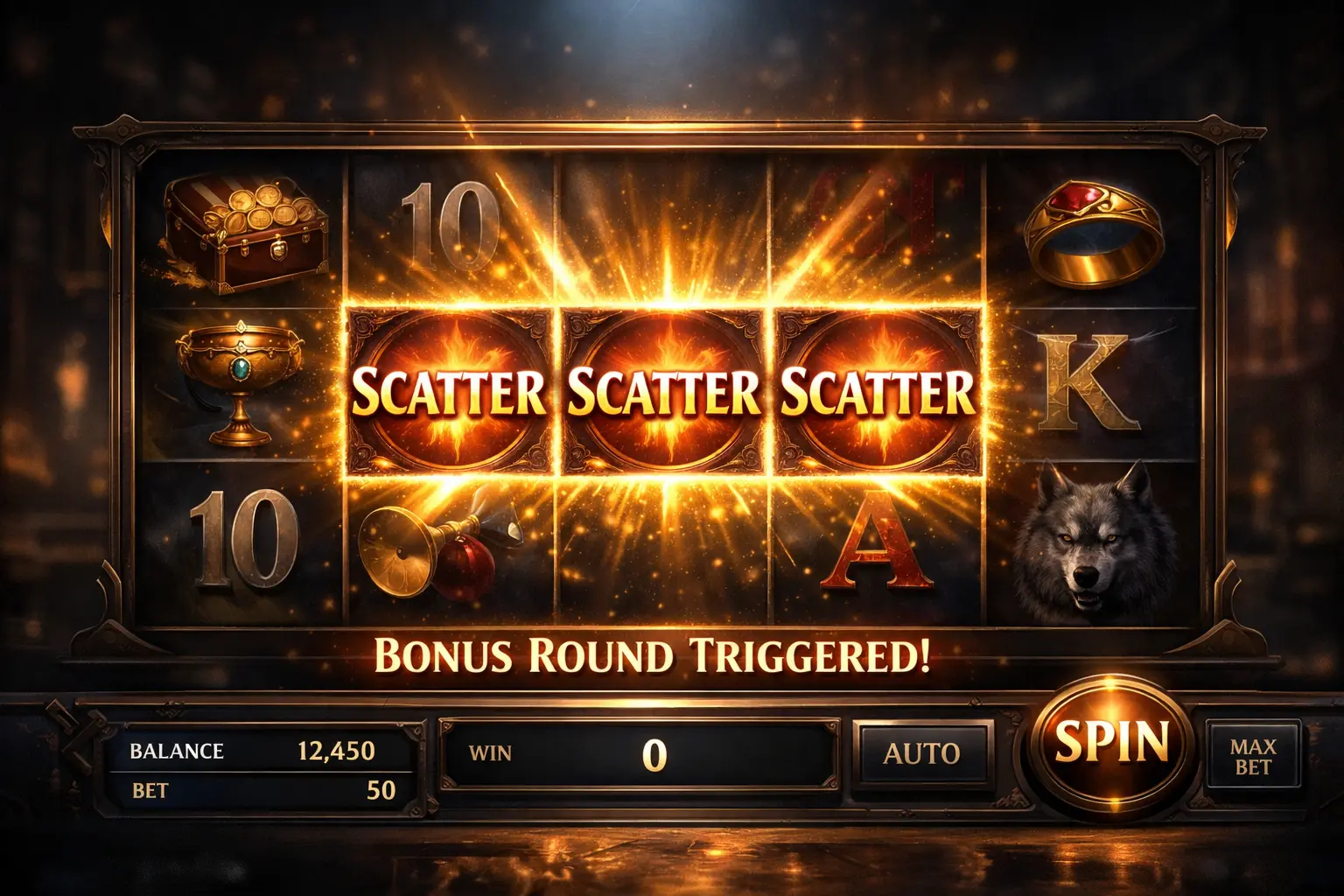 Rondas de bonificación en las tragamonedas